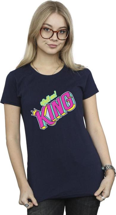 Immagine prodotto Disney The Lion King Classic King Maglietta Donna (XL)