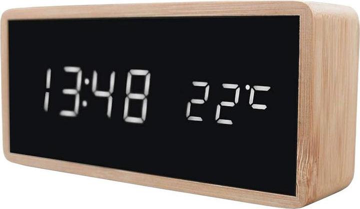 Actual product image JTI Digital alarm clock