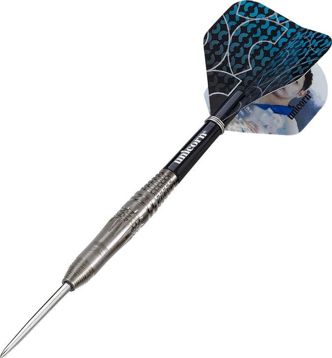 Image du produit Unicorn Contender Toru Suzuki Phase 2 Steel Darts 1 jeu (22 g)
