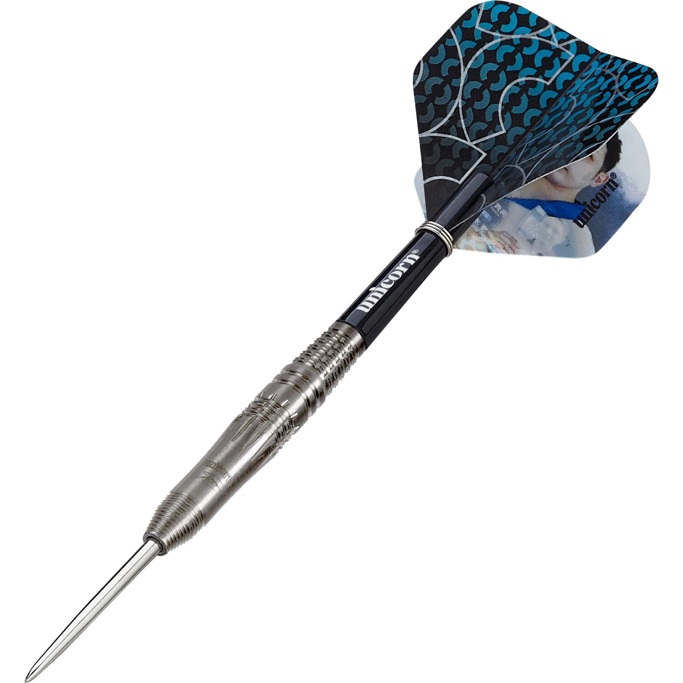 Thumbnail - Unicorn Contender Toru Suzuki Phase 2 Steel Darts 1 Satz (22 g)