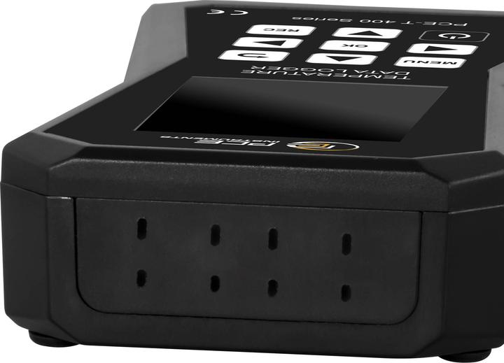 Image du produit PCE Instruments PCE-T 420 Enregistreur de données de température PCE-T 420 Grandeur de mesure Température (Mallette d'instruments de mesure)