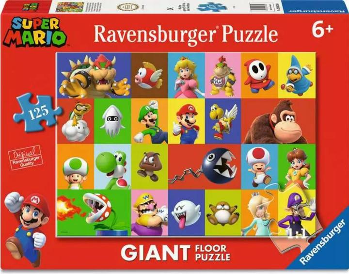 Actual product image Ravensburger Super Mario 125 pc (125 pieces)