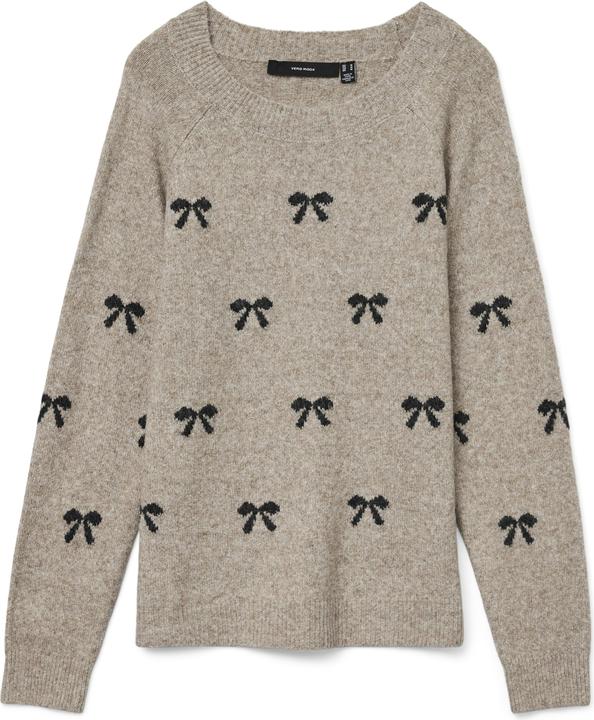 Produktbild Vero Moda Vmdoffy Intarsia Ls O-Nck Pullov Ga Noos (M)