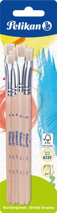 Produktbild Pelikan 720409 Allzweckpinsel Flachpinsel (e) (0.01 mm)