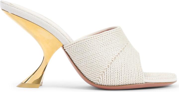 Actual product image Amina Muaddi 14S364278TAY (40)