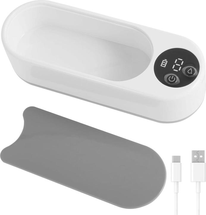 Produktbild Cbx Ultraschallreiniger für Schmuck, Brillen & mehr – mit Timer (300 ml)