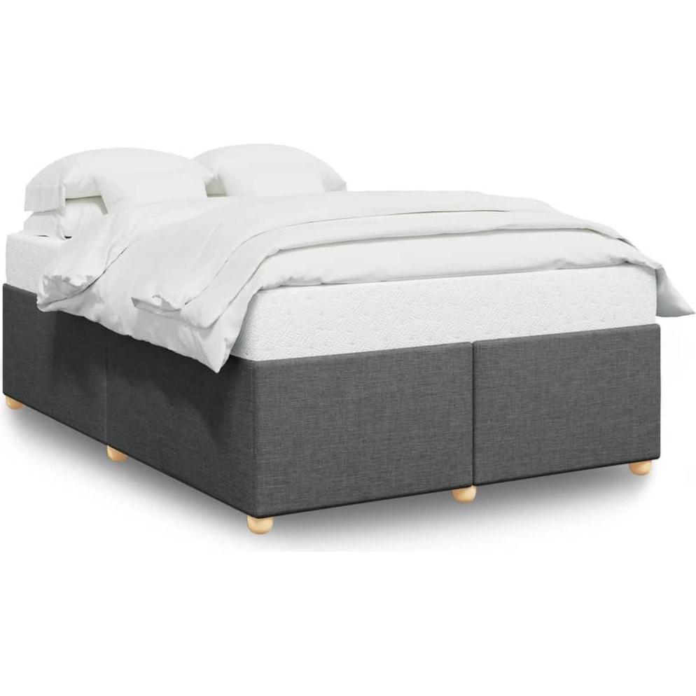 VidaXL, Bett, Bettgestell ohne Matratze Stoff (140 x 190 cm)