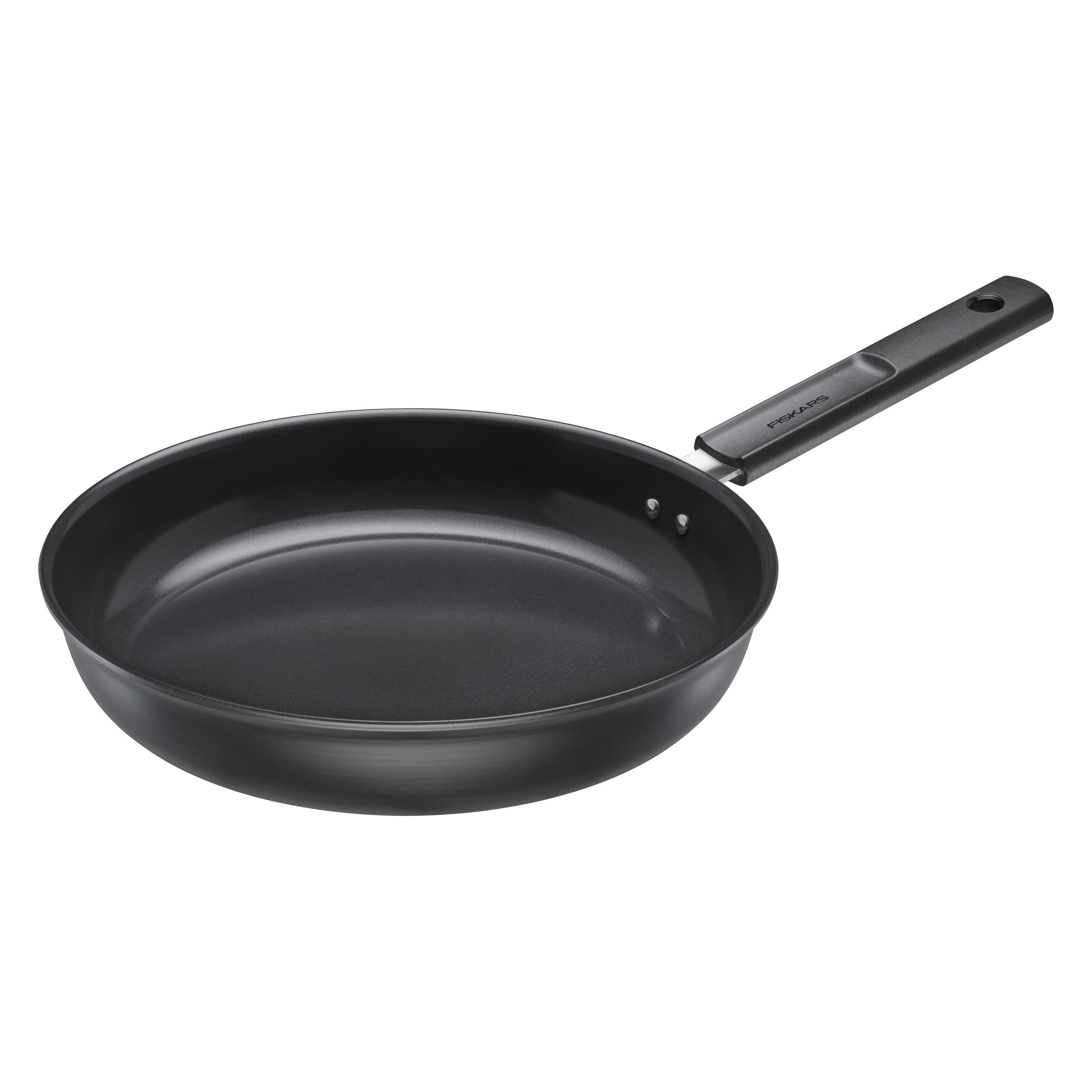 Fiskars Crea 1075520, Pan + Steelpan, Zwart
