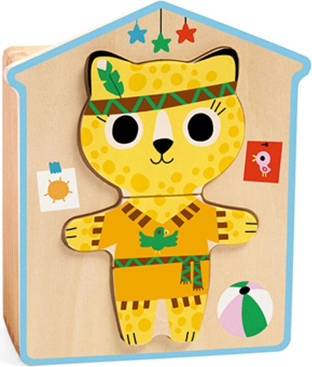 Djeco Dressup mix (18 Teile)