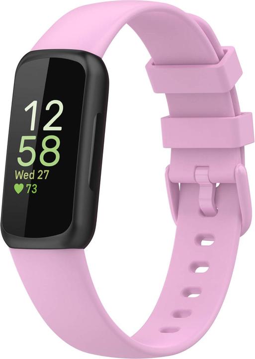 Produktbild Cover-Discount Fitbit Inspire 3 - Silikon Ersatzarmband rosa (Silikon)