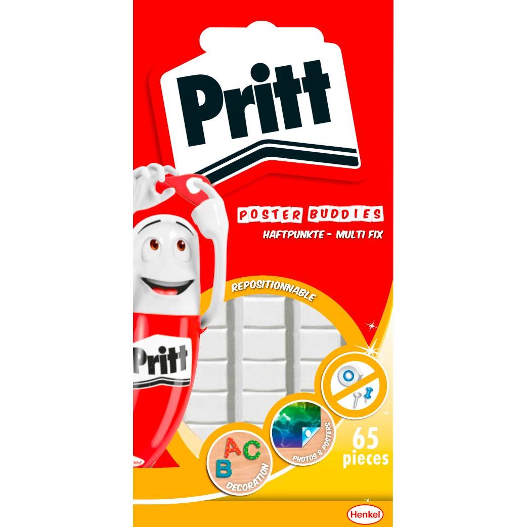 Thumbnail - Pritt, Fotokleber + Posterkleber, Multi-Fix Haftpunkte (0.25 kg)