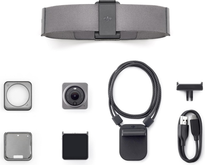 Produktbild DJI Action 2 Dual-Screen Combo 128 GB (60p, Bluetooth, WLAN)