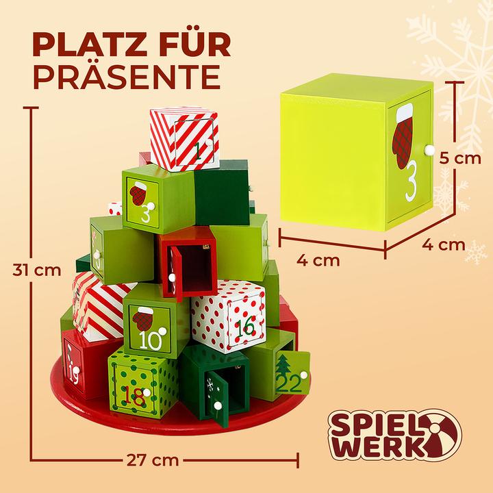 Image du produit Spielwerk Calendrier de l'Avent à remplir