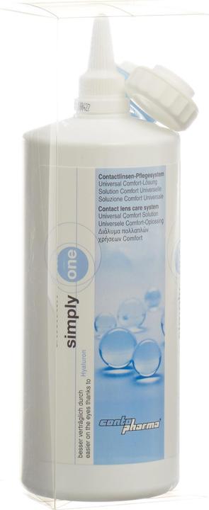 Produktbild Contopharm Comfort Simply One Lösung Lös (Kochsalzlösung Linsenmittel, 360 ml)