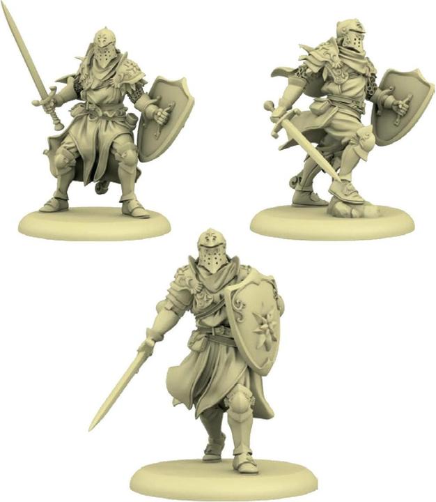 Actual product image Cmon Song of Ice & Fire - Rose Knights (German)