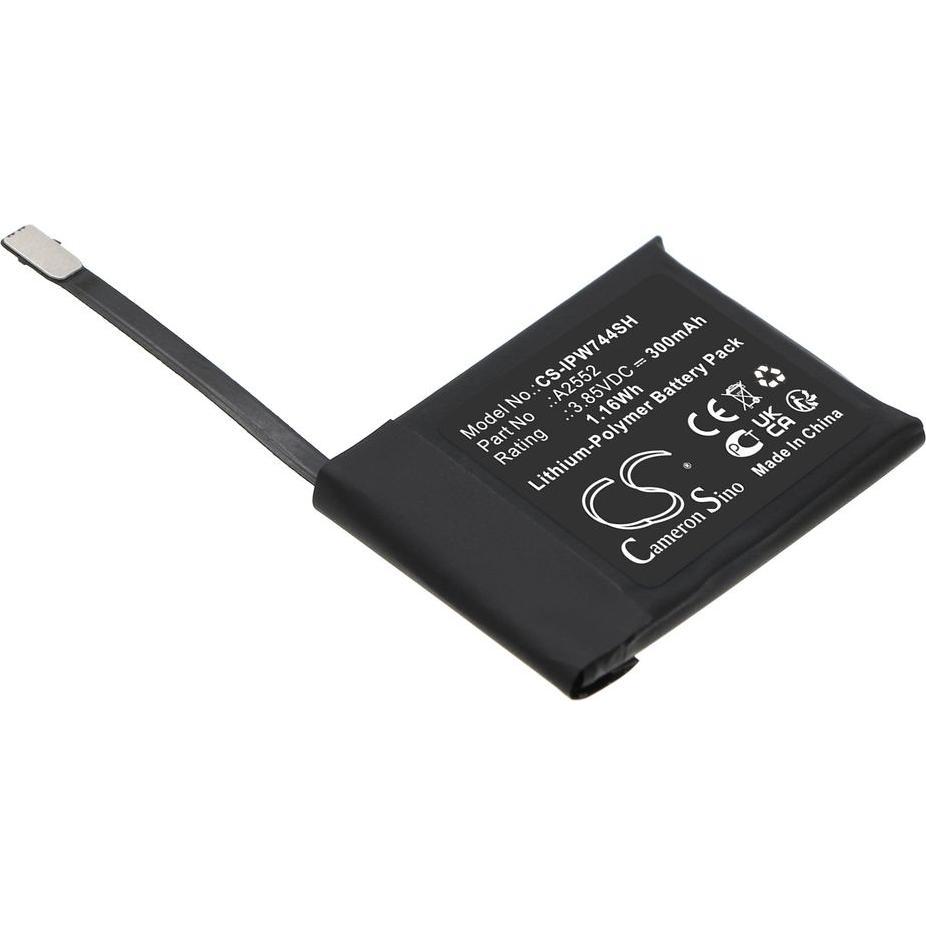 CS Cameron Sino Battery for Apple Watch Series S7 45mm, Accessori per smartwatch