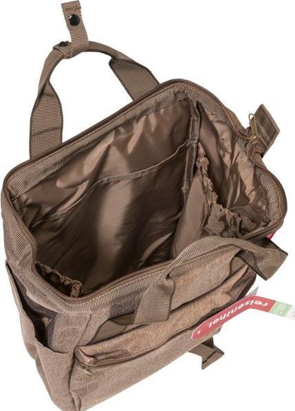 Actual product image reisenthel Allrounder R herringbone mokka (12 l)