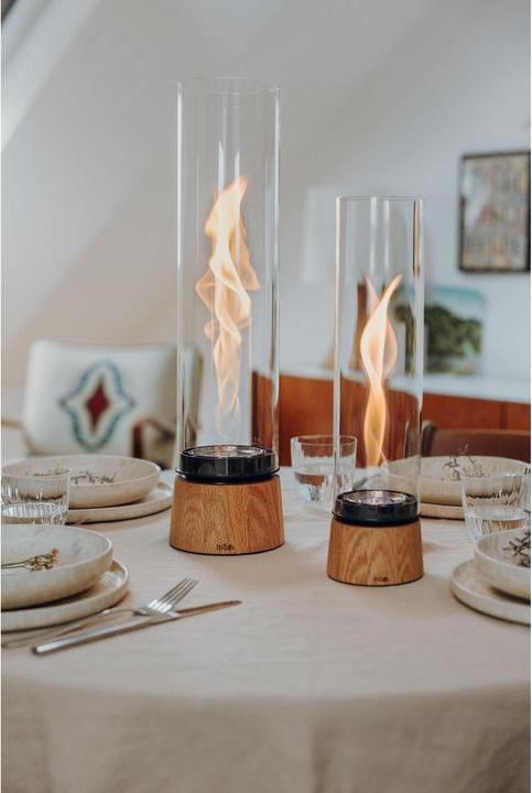 Produktbild Höfats SPIN air 1200 Tischfeuer Eiche