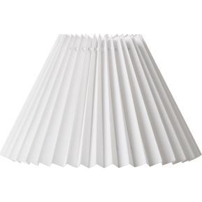 Nielsen Light, Zubehör Beleuchtung, Plisseskaerm Emma Hacienda Side 15 cm Hvid