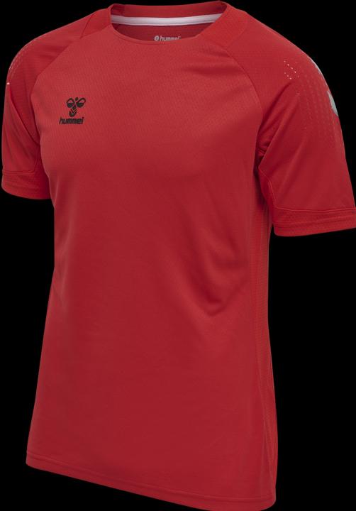 Actual product image hummel Lead S/S Poly Jersey (S)