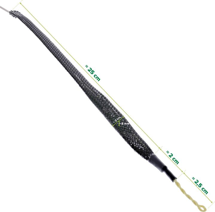 Actual product image InLine FTTH connection box pre-assembled 4x LC/APC 9/125µm 15m (S/UTP, CAT7, 15 m)