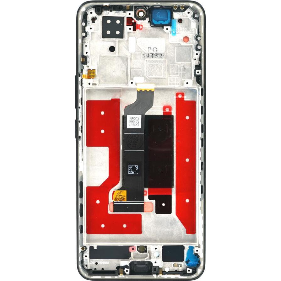 Thumbnail - OEM Display + Rahmen für Honor 200 schwarz (Display), Mobilgerät Ersatzteile, Schwarz
