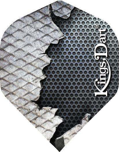 Produktbild Kings Dart Dart Flights Metall
