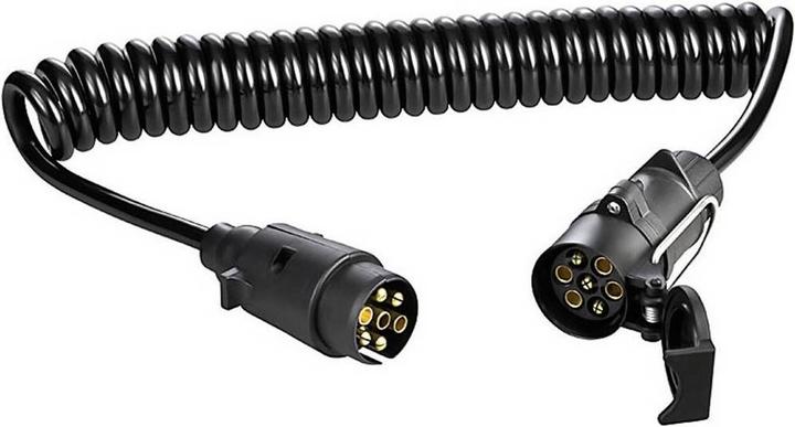 Actual product image SecoRüt Helix extension cable from socket to plug