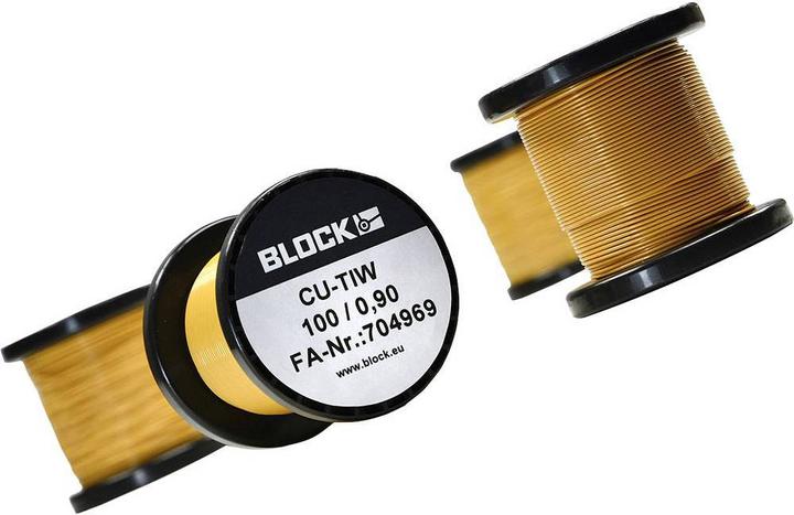 Produktbild Block Dreifach isolierter Kupferdraht TEX-E CU-TIW (22610 m)