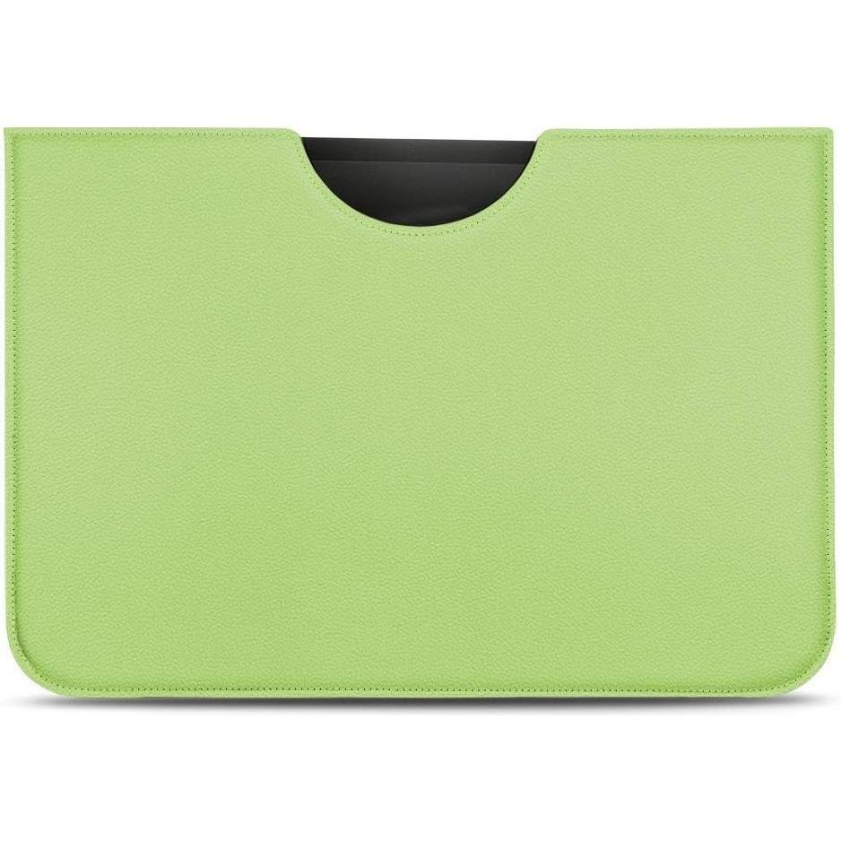 Noreve Lederschutzhülle (iPad Pro 12.9 2020 (4. Gen)), Tablet Hülle, Grün