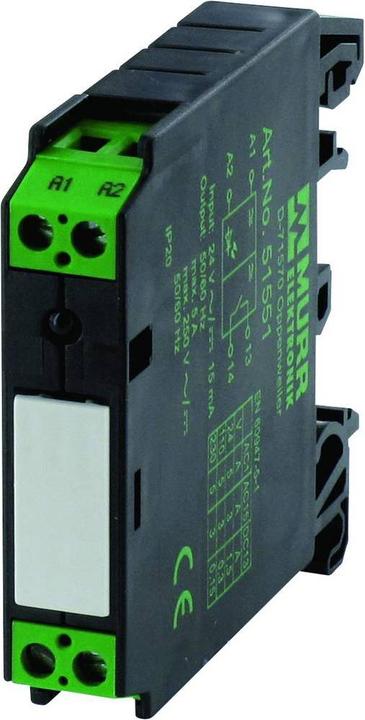 Murr Elektronik AMMS 10-1 Optocoupler module IN: 30 VDC - OUT: 48 VDC 0.5 A 12 mm, screw terminal
