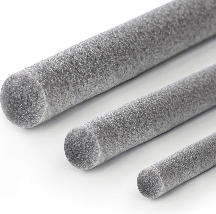 Alfa Cordon rond en PE 15 mm x 250 m Profilé de remplissage de joint hydrofuge Mousse PE à cellules
