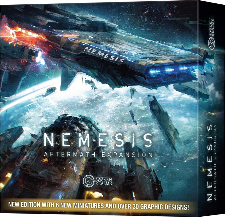 Actual product image Pegasus Nemesis: Aftermath (English)