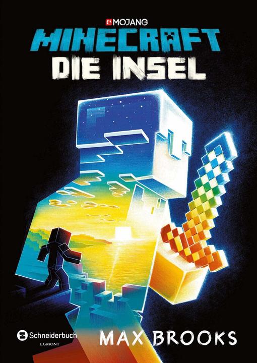 Produktbild Minecraft - Die Insel (Deutsch, Max Brooks, 2018)