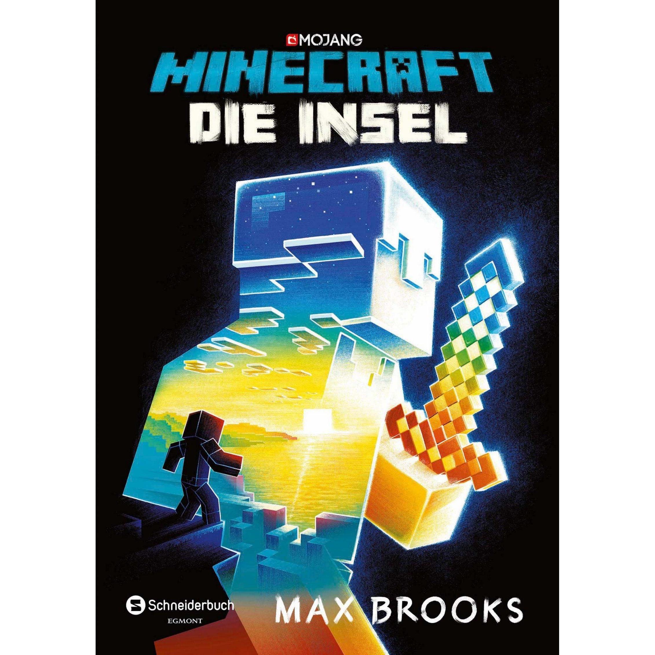 Minecraft - Die Insel, Kinderbücher von Matthias Wissnet, Josef Shanel, Max Brooks