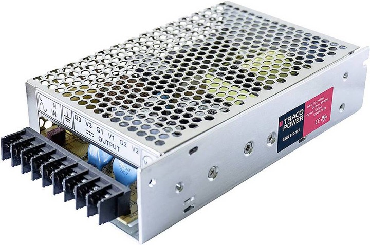 Actual product image TracoPower AC/DC-Einbaunetzteile geschlossen