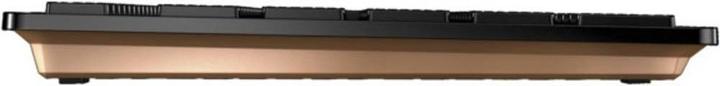 Image du produit CHERRY DW 9100 Slim, disposition belge, clavier AZERTY, set de souris et clavier sans fil, -bronze (BE, Filaire)