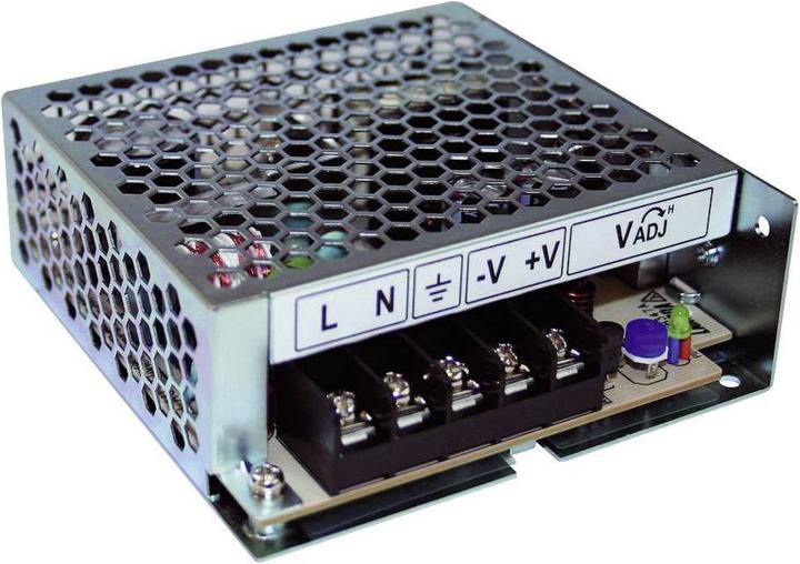 Actual product image Built-in power supply