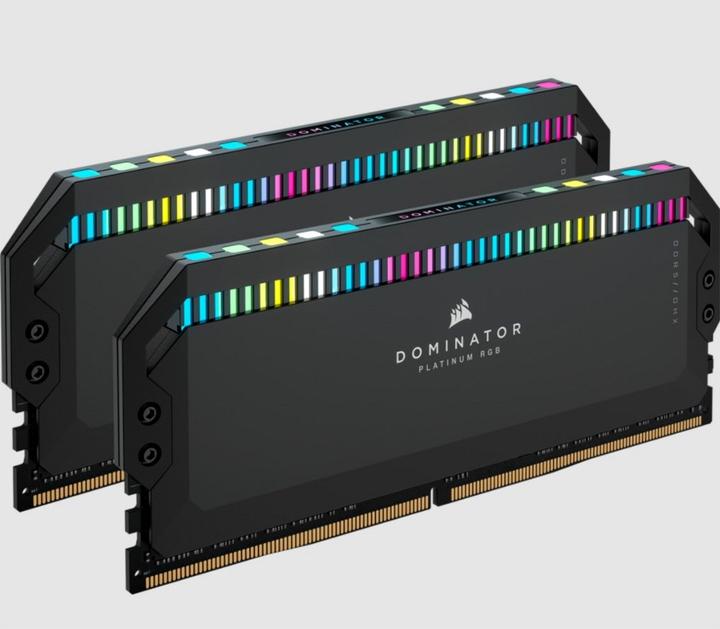 Image du produit Corsair Dominator Platinum RGB (2 x 16GB, 6200 MHz, RAM DDR5, DIMM)
