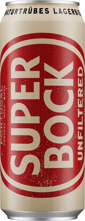 Produktbild Super Bock Unfiltered (6 x 50 cl)