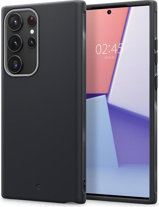 Actual product image Spigen Cecile Ultra Case for S918B Samsung Galaxy S23 Ultra - dusk (Samsung Galaxy S23 Ultra)