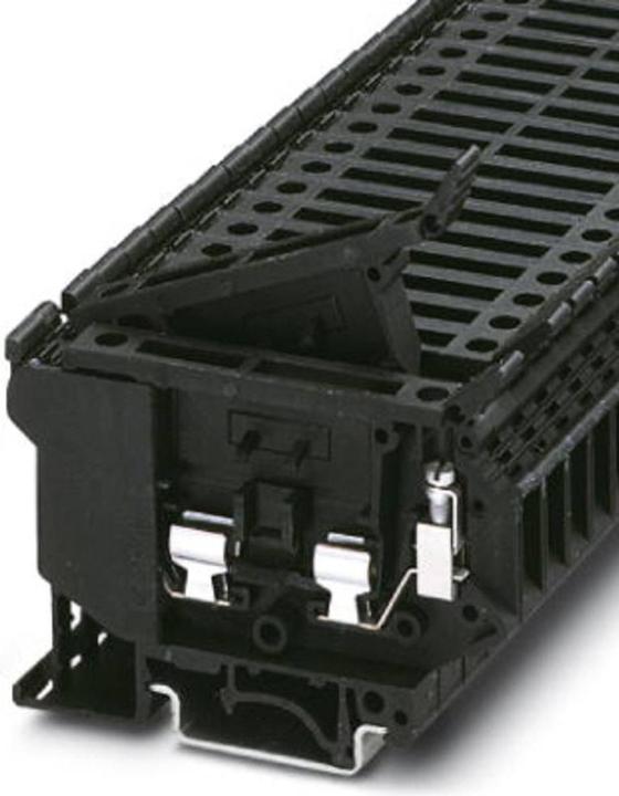 Actual product image Phoenix Contact Fuse terminal block UK 5-HESILED 24 Black 50 pcs.