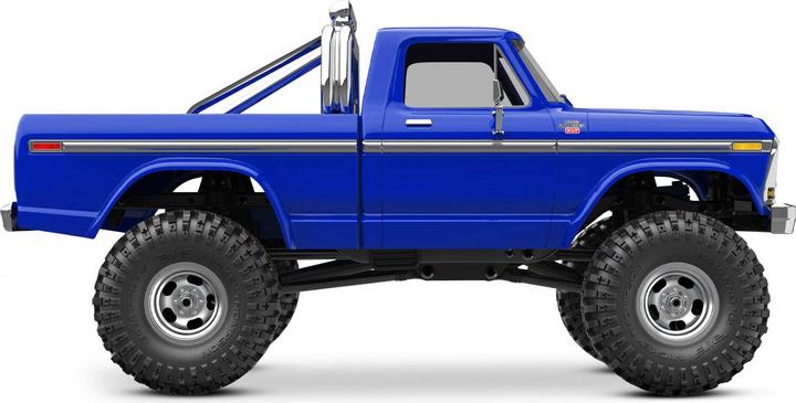 Immagine prodotto Traxxas TRX-4M FORD F150 4X4 SOLLEVATO BLU 1/18 CRAWLER RTR SPAZZOLATO, CON BATTERIA E CARICATORE USB (RTR pronto all'uso)