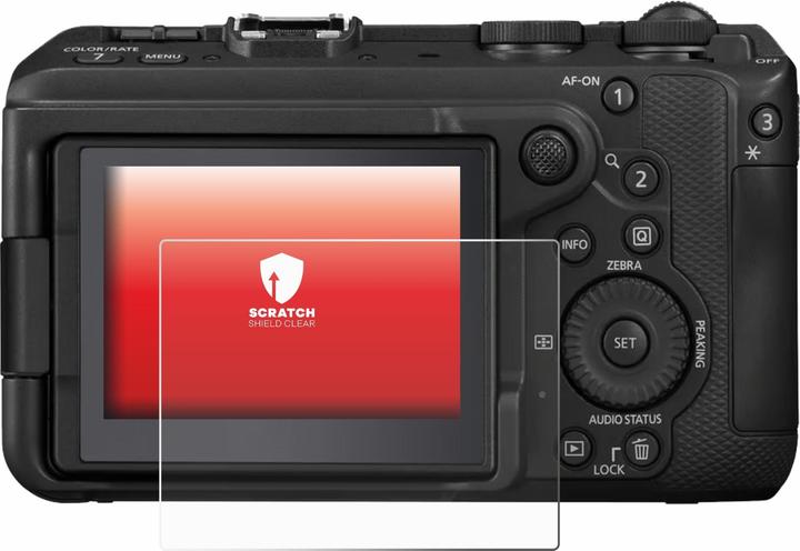 Produktbild upscreen Schutzfolie für Canon EOS R6 V Displayschutz Displayschutzfolie Folie Klar Transparent