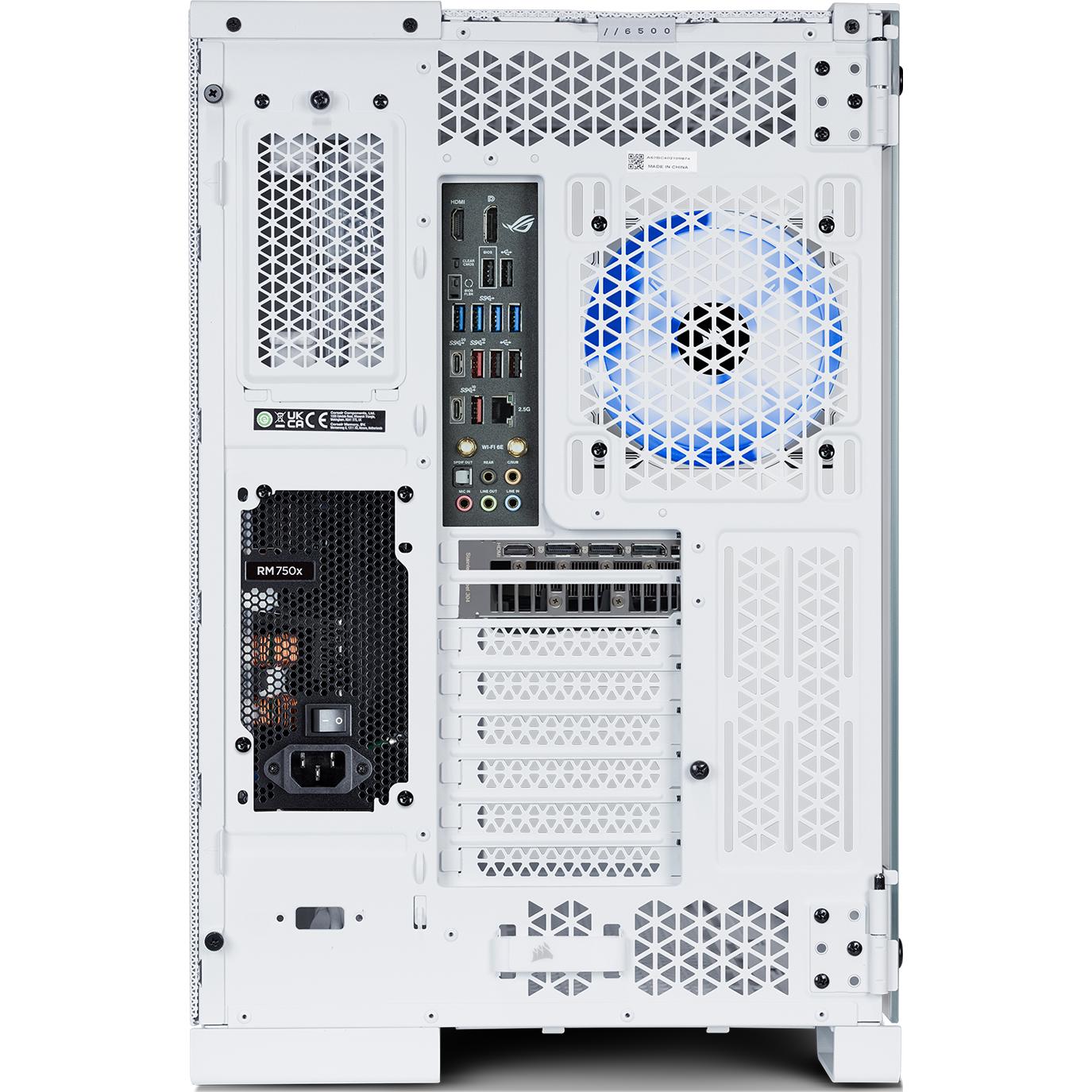 Thumbnail - Joule Performance High End Gaming PC RTX4060TI I7 32GB 2TB L1131065 (Intel Core i7-14700K, 32 GB, 2000 GB, GeForce RTX 4...