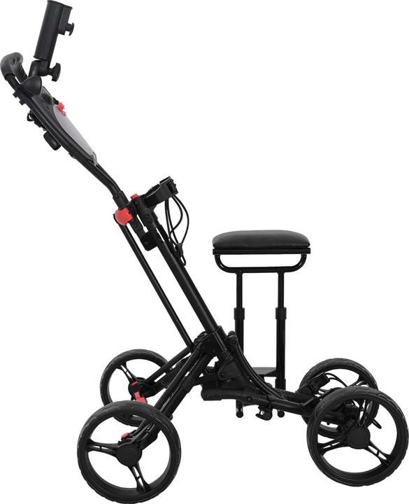 Immagine prodotto vidaXL Golfwagen mit Anzeigetafel