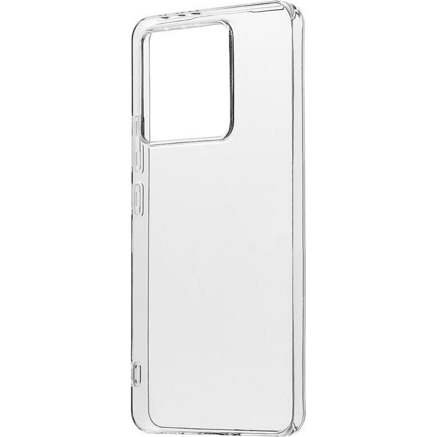 - OBAL:ME TPU Cover for Xiaomi 14T Transparent (Xiaomi 14T), Smartphone Hülle, Transparent