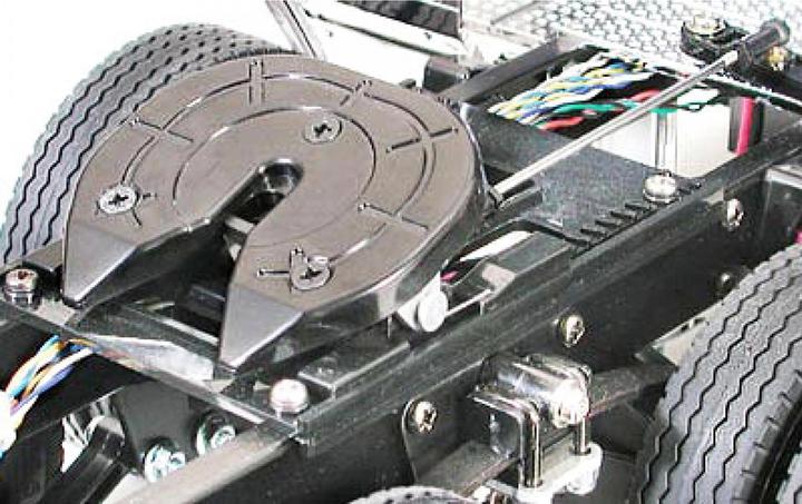 Actual product image Tamiya Knight Hauler (Kit)