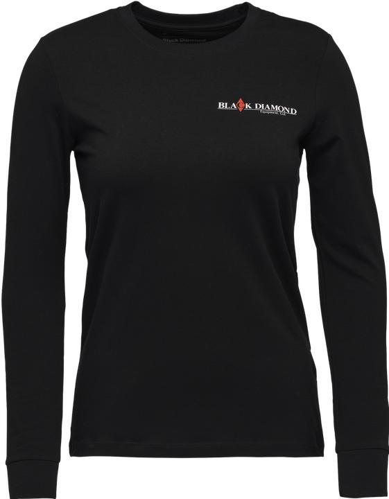 Produktbild Black Diamond Heritage Wordmark Ls Tee (XS)