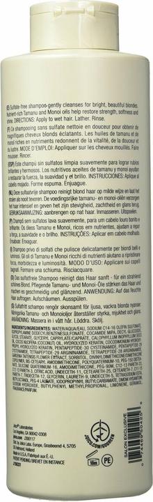 Actual product image Joico Blonde Life Shampoo 1000ml (Liquid shampoo, 1000 ml)